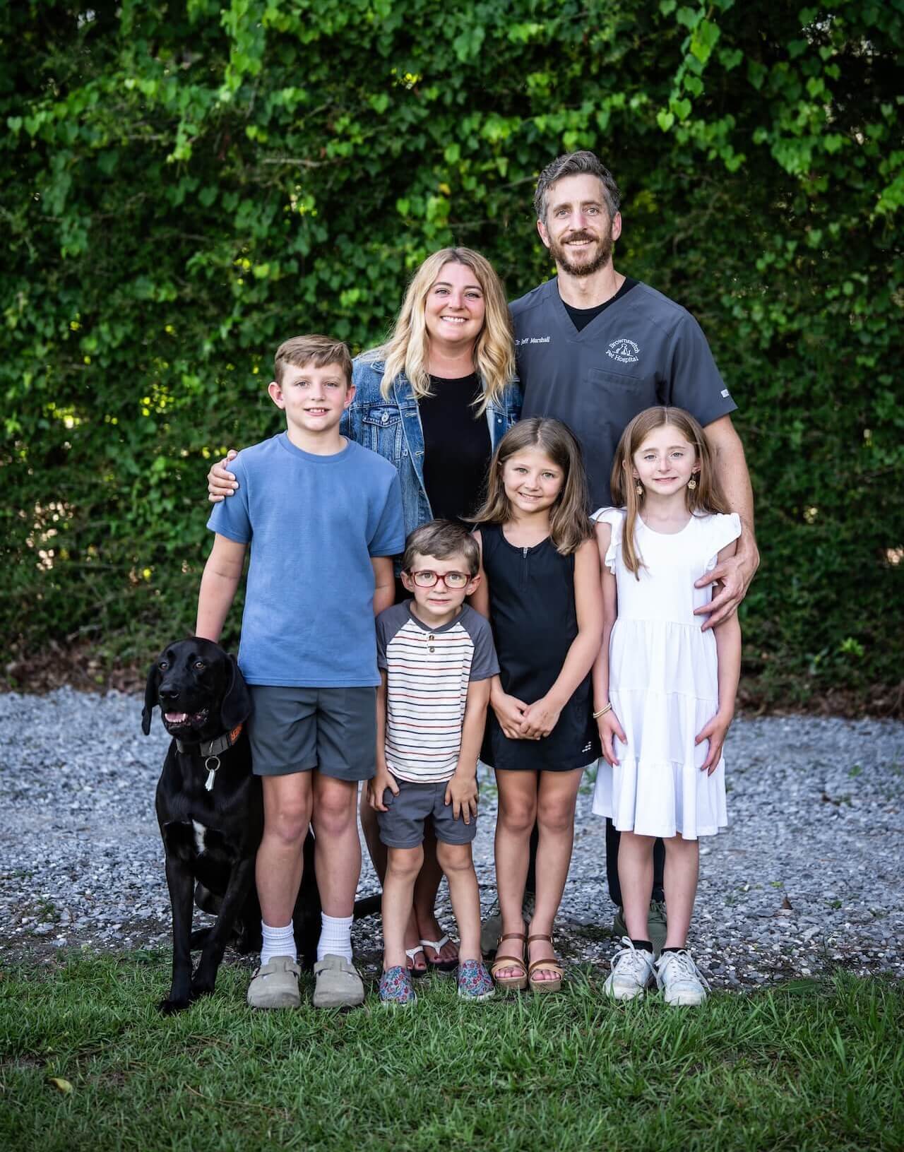 Dr. Marshall Family Photo